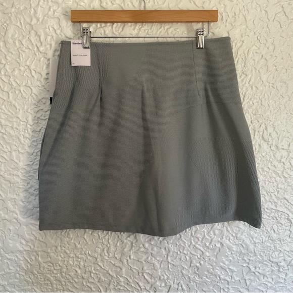 NWT Women’s Nike Dri-FIT UV Tour Golf Tennis Outdoor Sporty Skort Size XL Gray - Picture 4 of 6